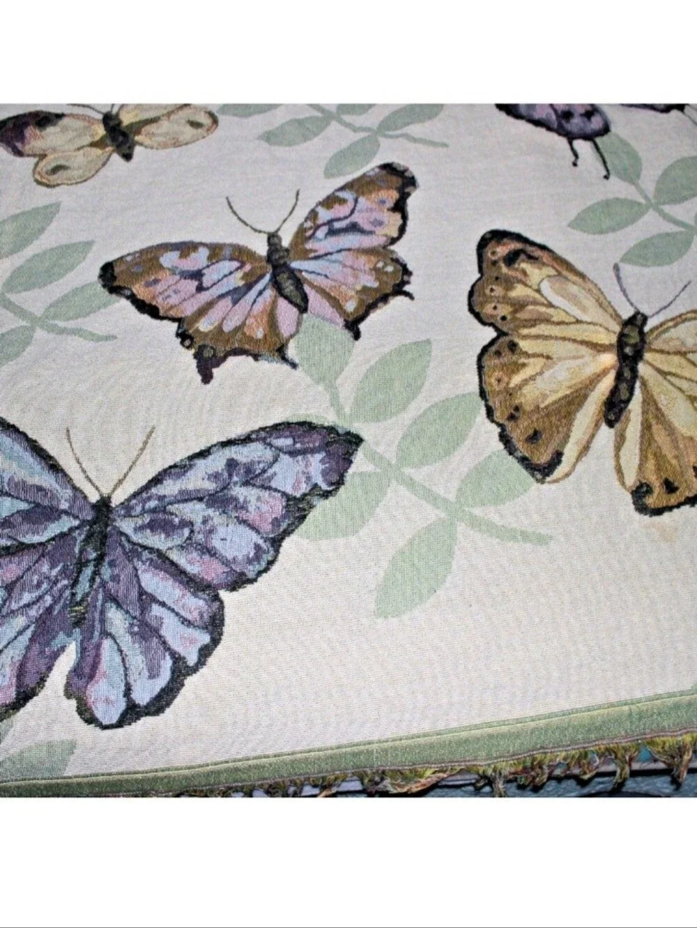 N/A butterfly woven